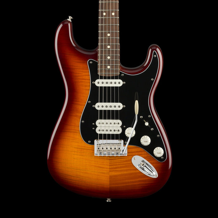 Fender Player Stratocaster HSS Plus Top Pau Ferro Fingerboard Tobacco Sunburst