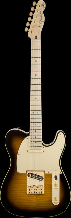 Fender Richie Kotzen Telecaster Maple Fingerboard Brown Sunburst Electric Guitar