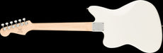 Squier Mini Jazzmaster HH Maple Fingerboard Olympic White Electric Guitar