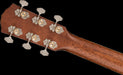 Fender PS-220E Parlor, Ovangkol Fingerboard, 3-Tone Vintage Sunburst Acoustic Guitars