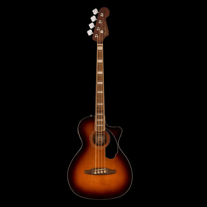 Fender Kingman™ Bass, Walnut Fingerboard, Black Pickguard, Shaded Edge Burst