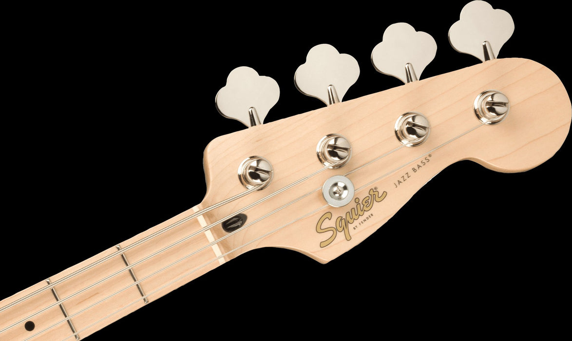 Squier Paranormal Jazz Bass '54 Maple Fingerboard Gold Anodized Pickguard Black