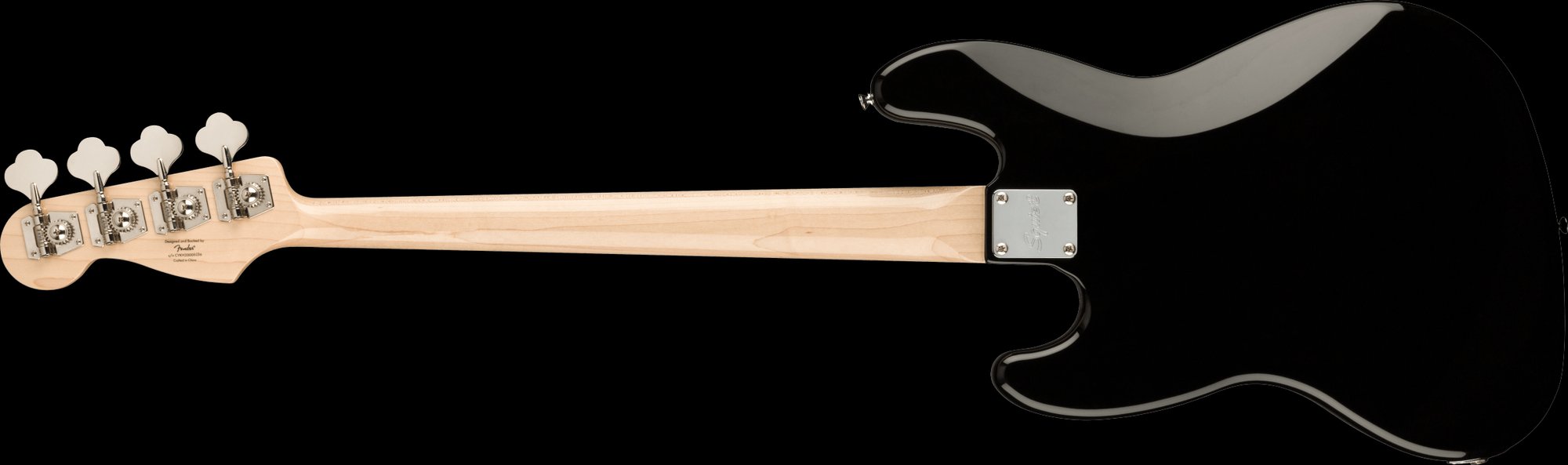 Squier Paranormal Jazz Bass '54 Maple Fingerboard Gold Anodized Pickguard Black