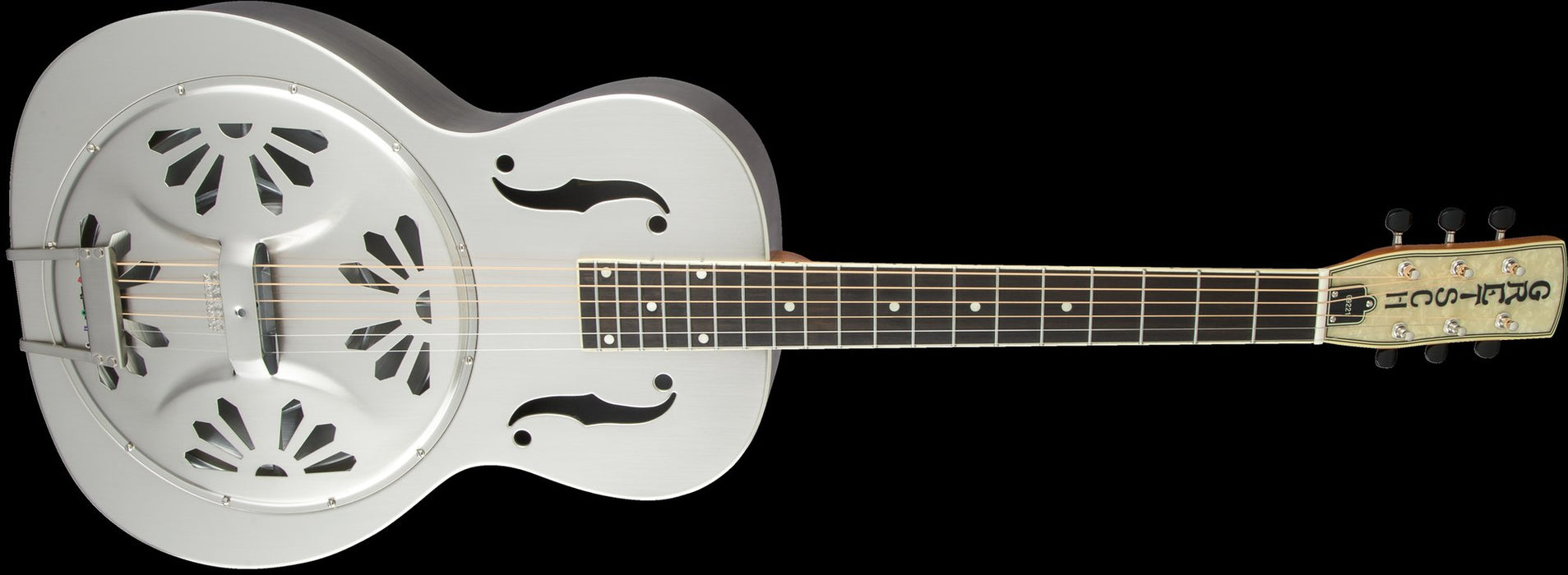 Gretsch G9221 Bobtail Steel Round-Neck Acoustic Electric Spider Cone Resonator Guitar