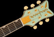 Gretsch G5021E Rancher™ Penguin™ Parlor Acoustic/Electric, Mint Metallic Acoustic Guitars