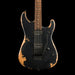 Charvel Pro-Mod Relic San Dimas Style 1 HH FR PF Pau Ferro Fingerboard Weatherd Black