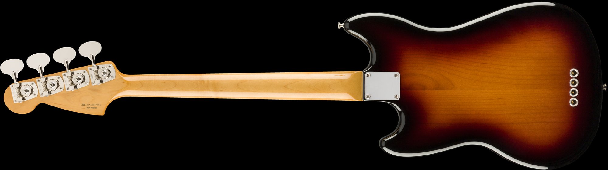 Fender Vintera '60s Mustang Bass 3-Color Sunburst With Gig Bag