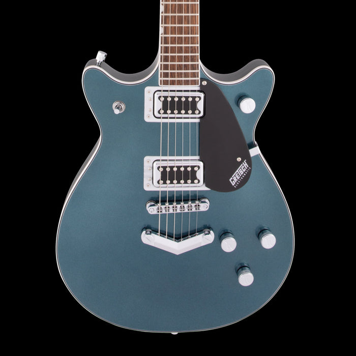 Gretsch G5222 Electromatic Double Jet BT V-Stoptail Jade Grey Metallic