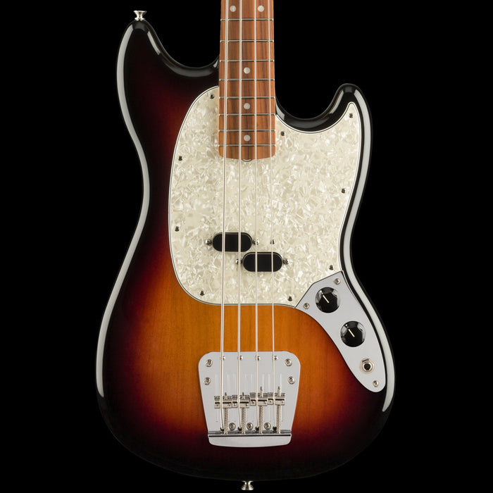 Fender Vintera '60s Mustang Bass 3-Color Sunburst With Gig Bag