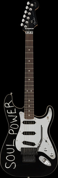 Fender Tom Morello "Soul Power" Stratocaster Rosewood Fingerboard Black Electric Guitar