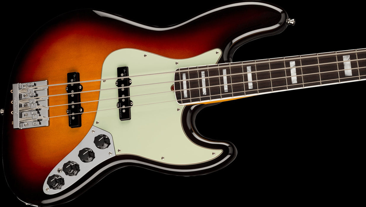 Fender American Ultra Jazz Bass Rosewood Fingerboard Ultraburst With Case