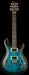 PRS SE Hollowbody II Piezo Peacock Blue Electric Guitar With Case