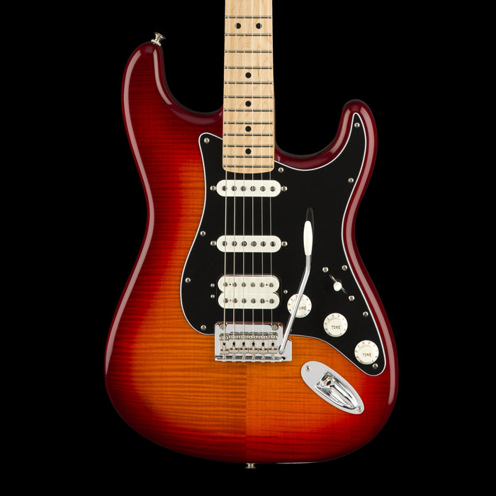 Fender Player Stratocaster HSS Plus Top Maple Fingerboard Aged Cherry Burst