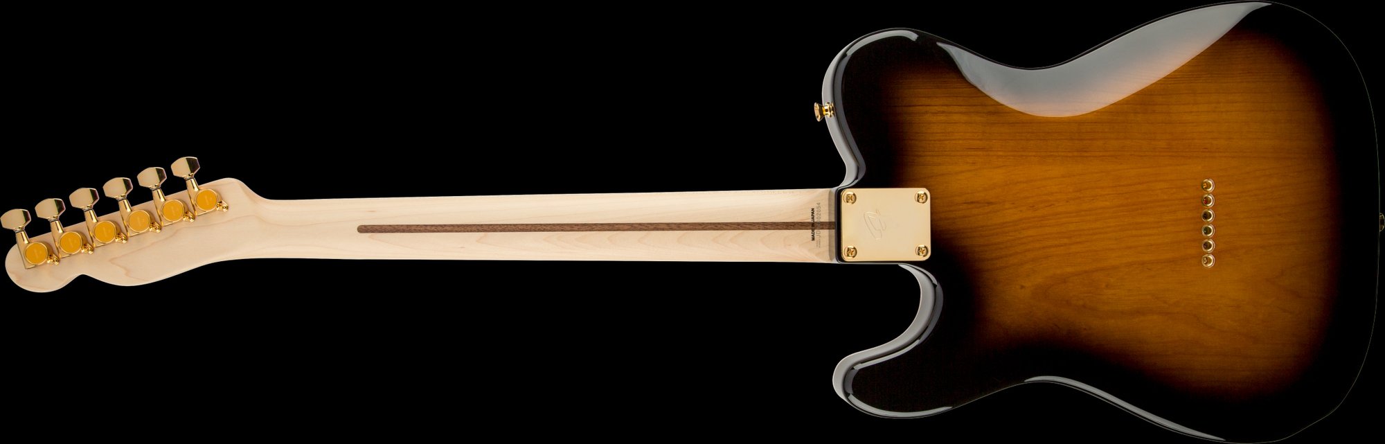 Fender Richie Kotzen Telecaster Maple Fingerboard Brown Sunburst Electric Guitar