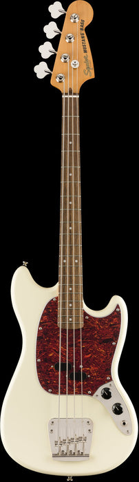 Squier Classic Vibe '60s Mustang Bass Laurel Fingerboard Olympic White