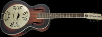 Gretsch Guitars G9241 Alligator Biscuit Round-Neck Acoustic-Electric Resonator Guitar