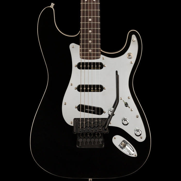 Fender Tom Morello "Soul Power" Stratocaster Rosewood Fingerboard Black Electric Guitar