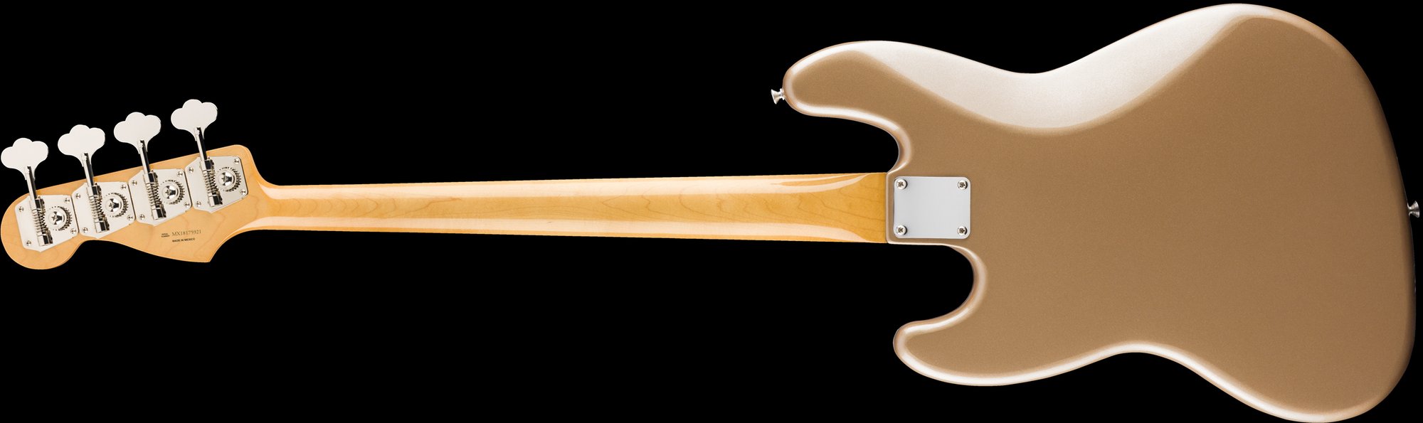 Fender Vintera '60s Jazz Bass Firemist Gold With Gig Bag