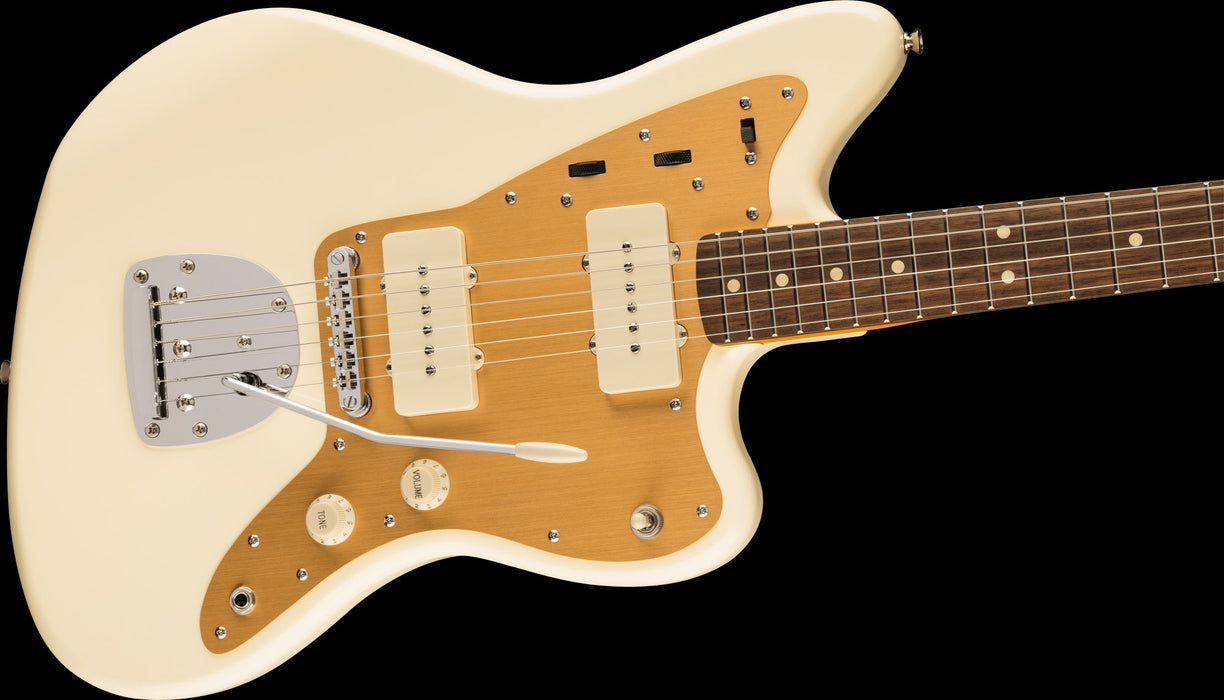 Squier J Mascis Jazzmaster Laurel Fingerboard Vintage White