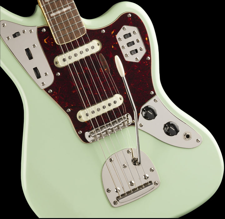 Squier Classic Vibe '70s Jaguar Laurel Fingerboard - Surf Green