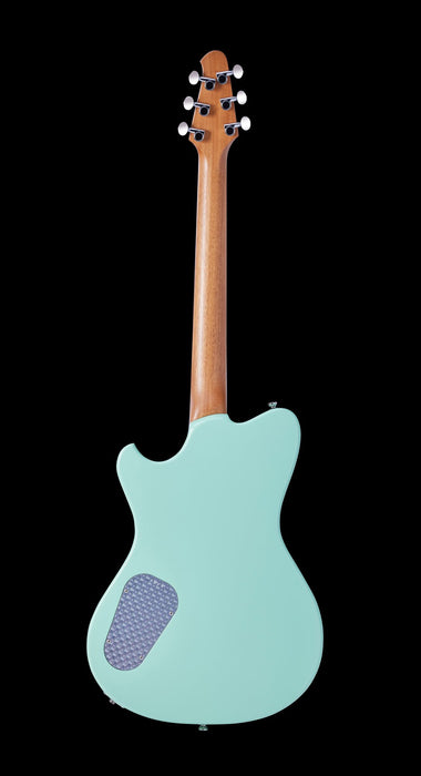 Powers Electric A-Type Mint Green With Softshell Case