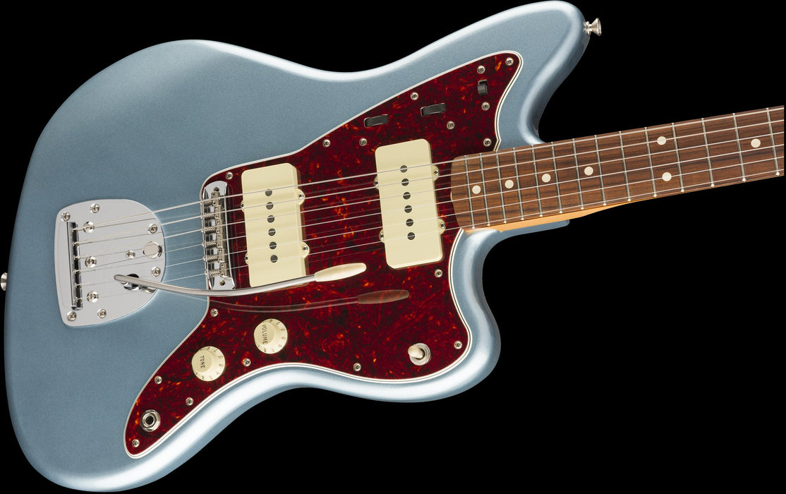 Fender Vintera '60s Jazzmaster Ice Blue Metallic With Gig Bag