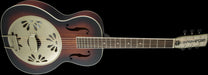 Gretsch Guitars G9241 Alligator Biscuit Round-Neck Acoustic-Electric Resonator Guitar