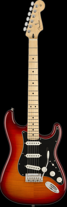 Fender Player Stratocaster Plus Top Maple Aged Cherry Burst