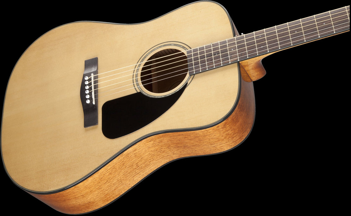 Fender CD-60 Walnut Fingerboard Dreadnought V3 With Case - Natural