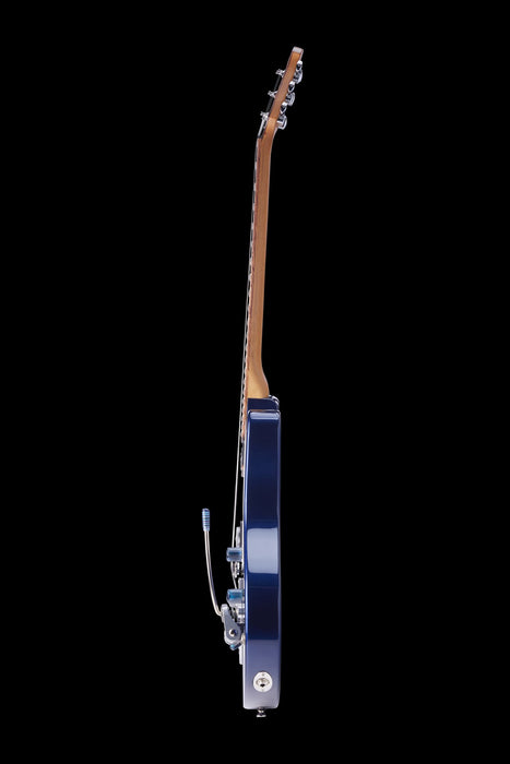 Powers Electric A-Type Midnight Blue With Softshell Case
