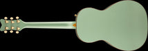 Gretsch G5021E Rancher™ Penguin™ Parlor Acoustic/Electric, Mint Metallic Acoustic Guitars