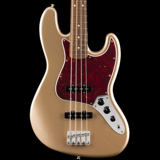 Fender Vintera '60s Jazz Bass Firemist Gold With Gig Bag