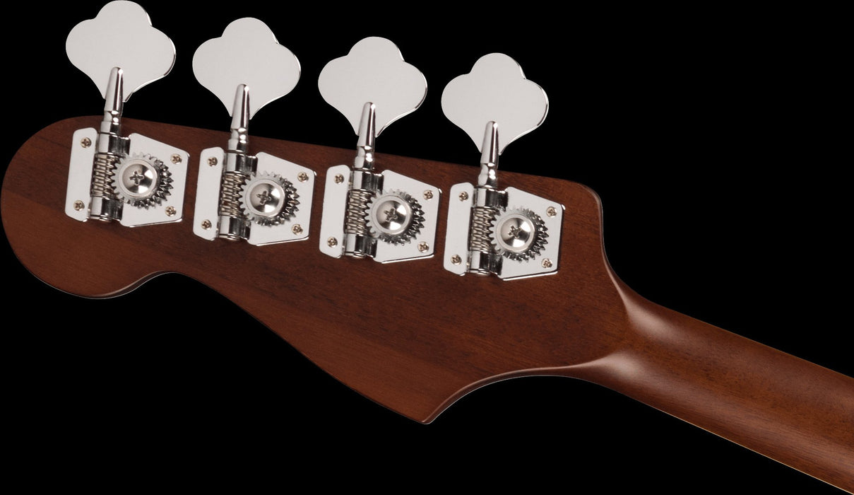 Fender Kingman™ Bass, Walnut Fingerboard, Black Pickguard, Shaded Edge Burst
