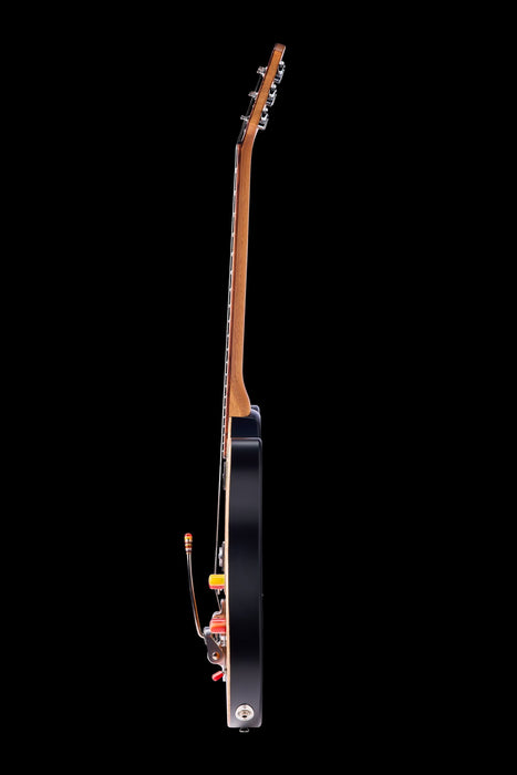 Powers Electric A-Type Select  Wild Honey Burst With Softshell Case