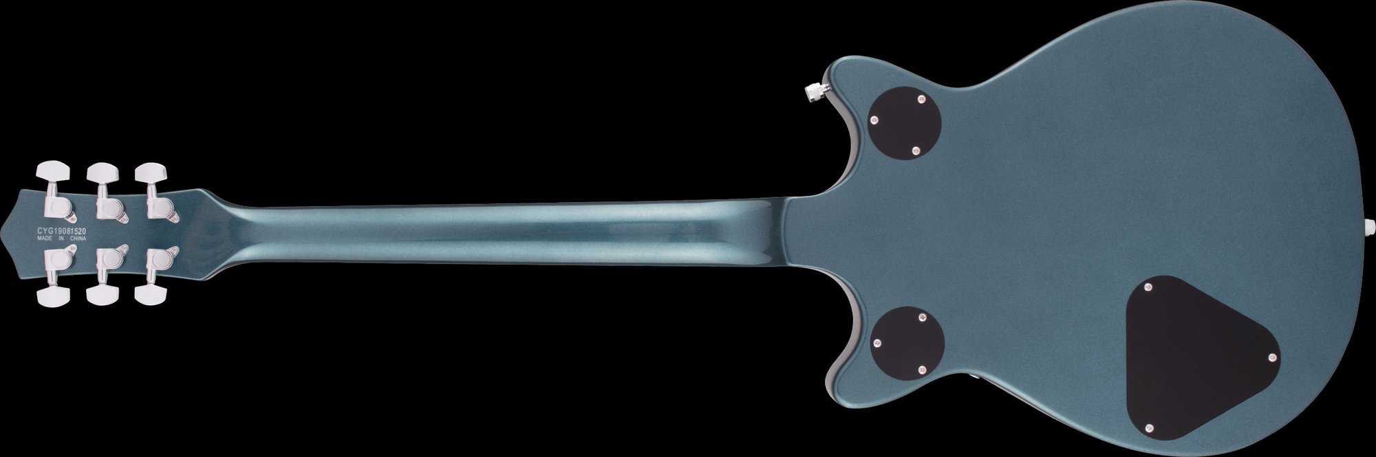 Gretsch G5222 Electromatic Double Jet BT V-Stoptail Jade Grey Metallic