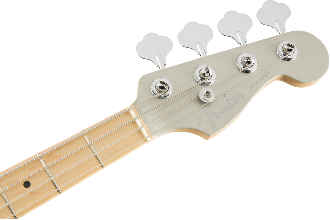 Fender Flea Signature Active Jazz Bass With Hard Case - Inca Silver