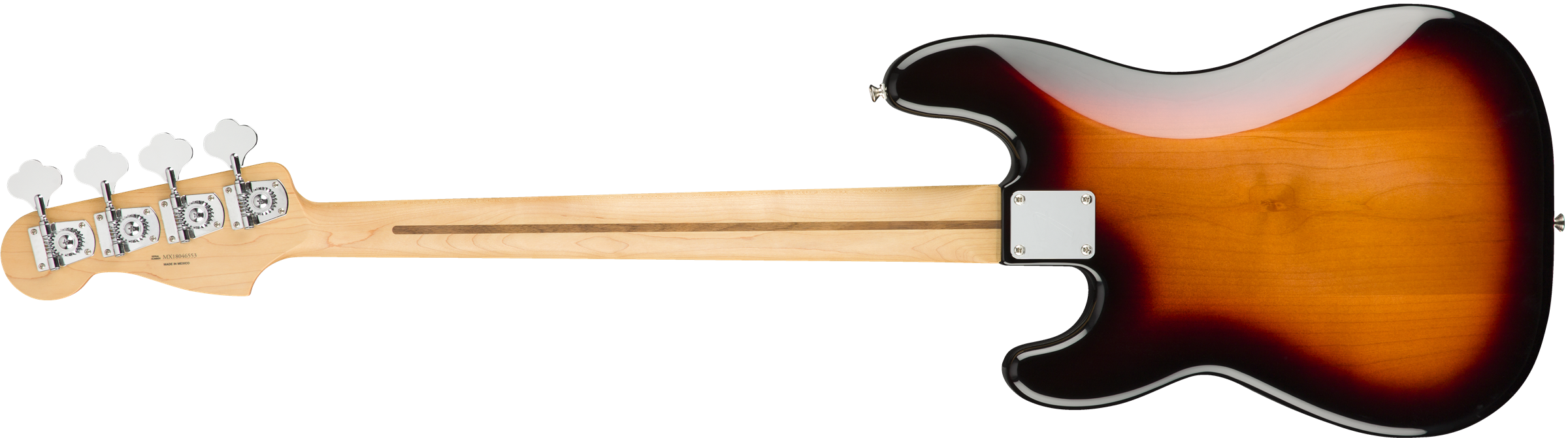 Fender Player Series Precision Bass Pau Ferro Fingerboard -  3-Color Sunburst