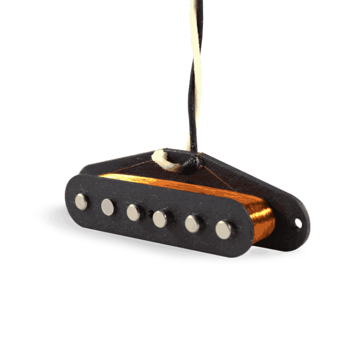 Lindy Fralin Vintage Hot Stratocaster Hybrid Stagger Parchment Cover Pickup Set