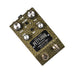 PettyJohn Gold Overdrive Distortion Guitar Effect Pedal
