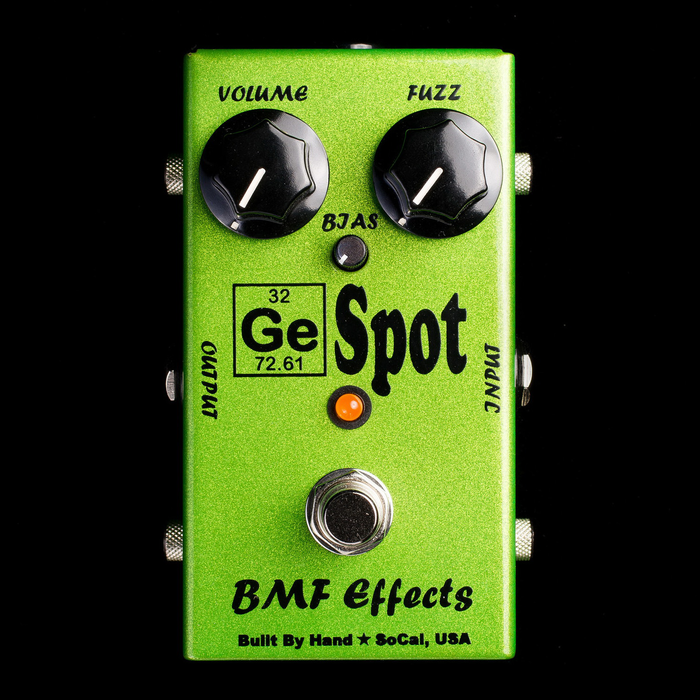 BMF Effects Ge Spot Germanium Fuzz Guitar Pedal