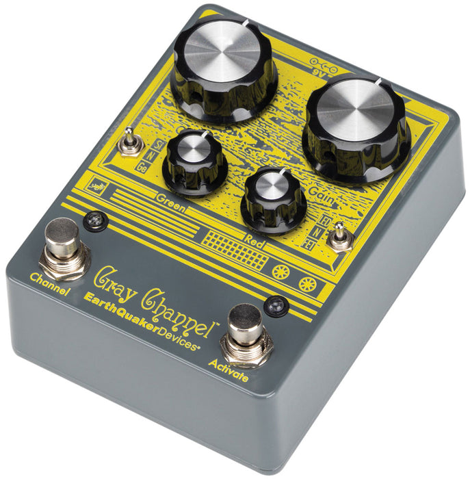 Earthquaker Devices Gray Channel V2 Overdrive Pedal
