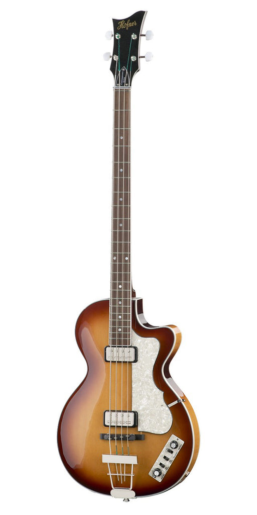 Hofner Contemporary Club Bass - Sunburst - HCT-500/2-SB-O