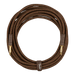 Fender Paramount 18.6' Acoustic Instrument Cable, Brown Cables