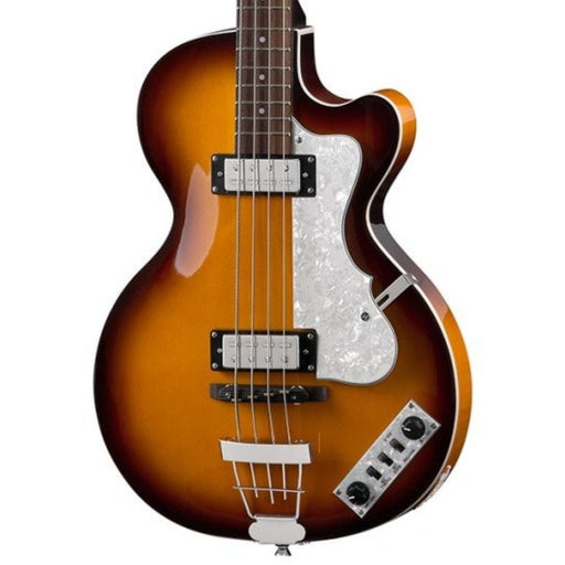 Hofner Ignition Club Bass - Trans Black - HI-CB-BK-O