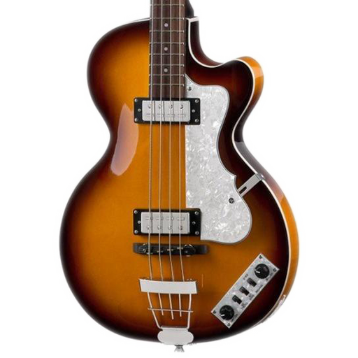 Hofner Ignition Club Bass - Sunburst - HI-CB-SB