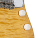 Harmony Limited Edition Silhouette Flame Maple Top Vintage Natural Electric Guitar