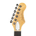 Harmony Limited Edition Silhouette Flame Maple Top Vintage Natural Electric Guitar