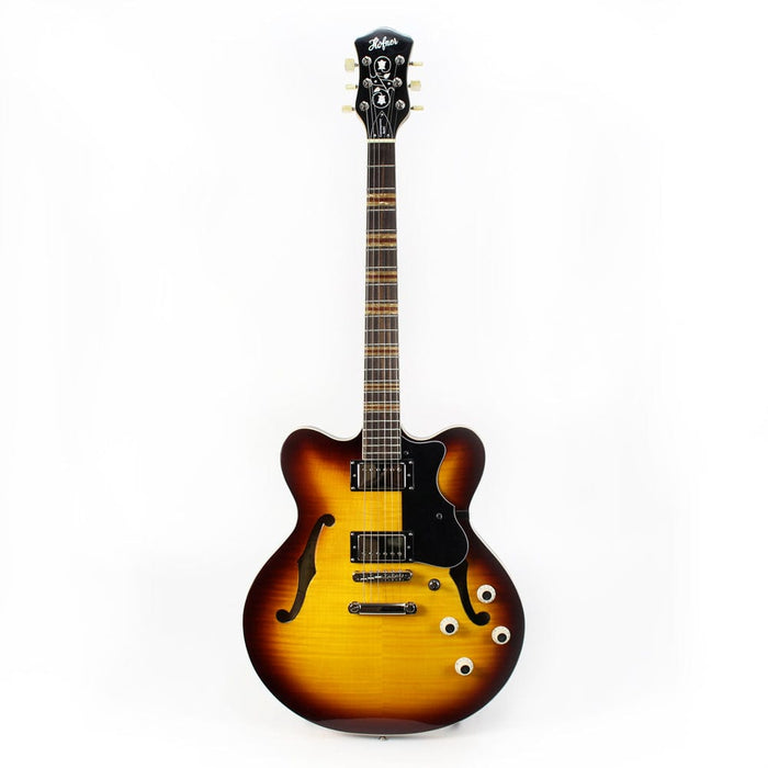 Hofner Contemporary Verythin Guitar Sunburst - HCT-VTH-SB-O
