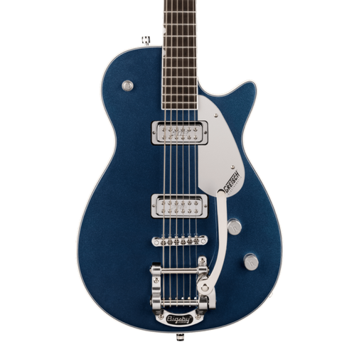 Gretsch G5260T Electromatic® Jet™ Baritone with Bigsby®, Laurel Fingerboard, Midnight Sapphire Electric Guitars