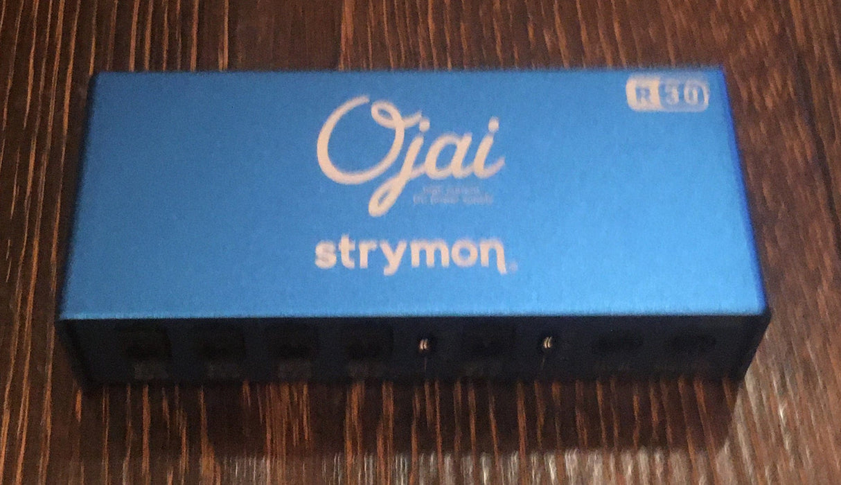 Used Strymon Ojai R30 Power Supply With Box